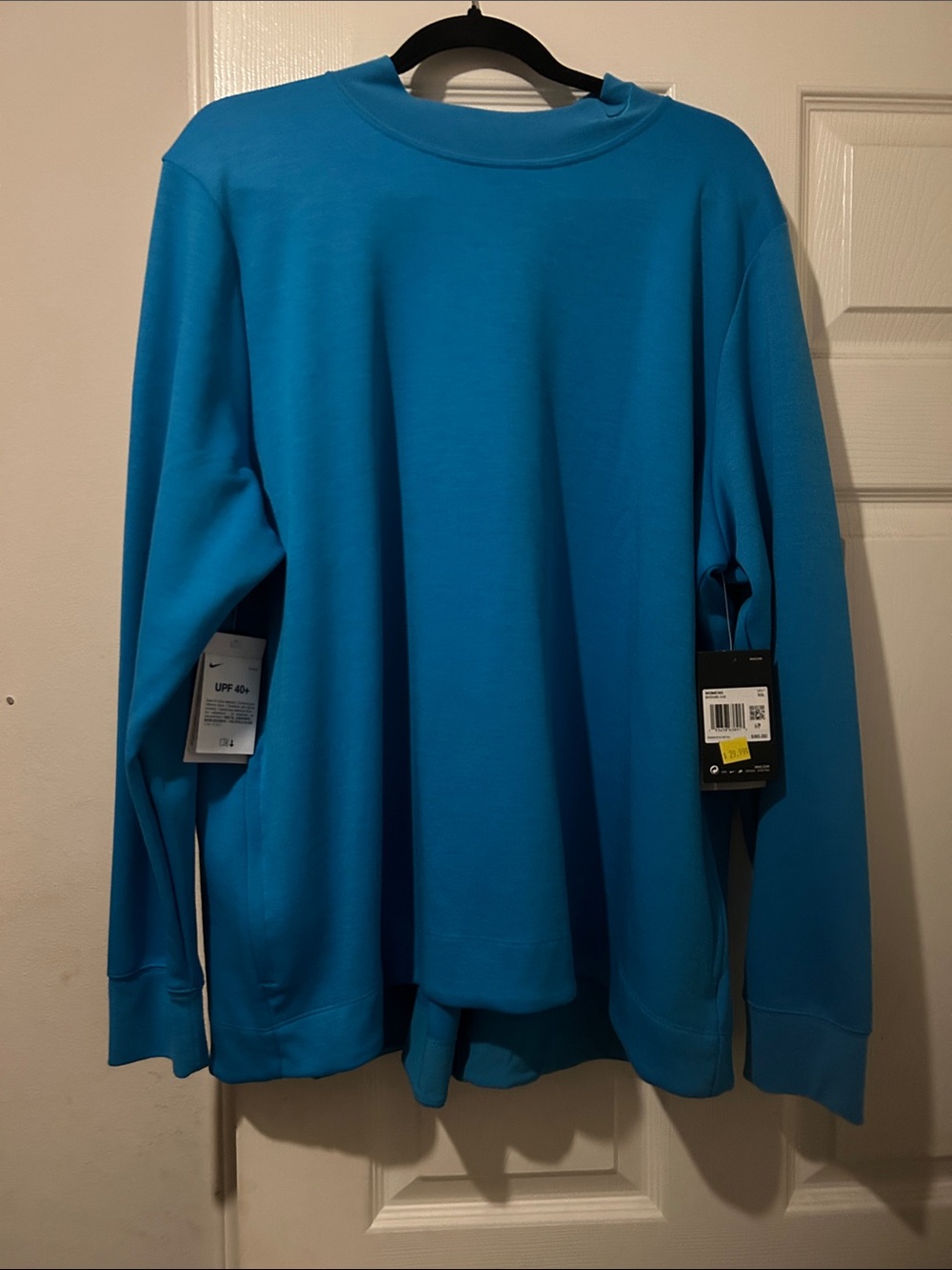 Nike  Long-Sleeve Crew Sweatshirt - Blue